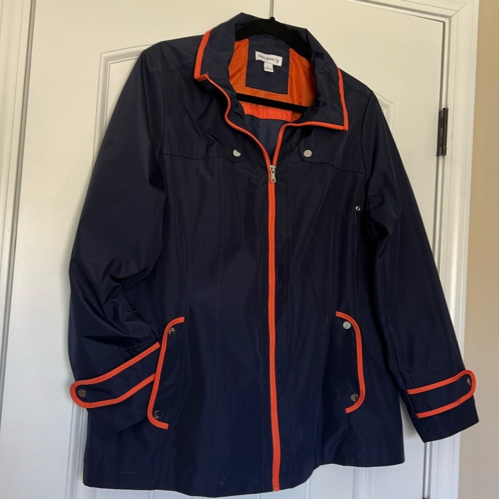 This is a brand new jacket - never worn - size L - made in Bangladesh